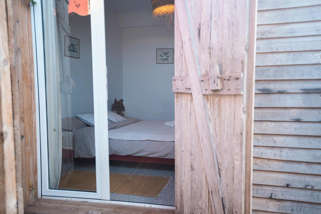 Satya Surf Camp Apartment Tamarist Екстериор снимка