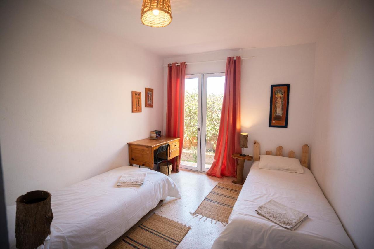 Satya Surf Camp Apartment Tamarist Екстериор снимка