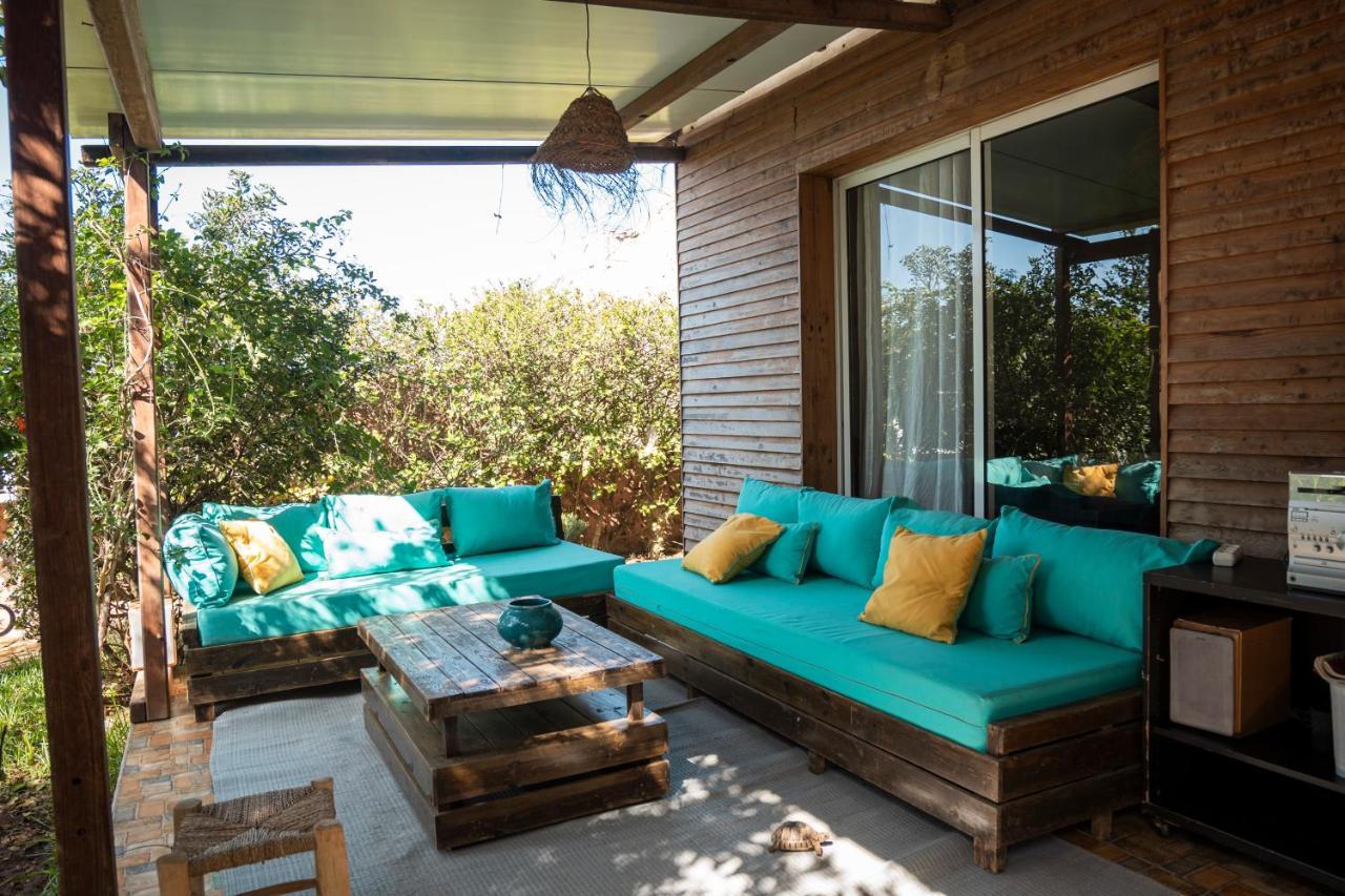 Satya Surf Camp Apartment Tamarist Екстериор снимка